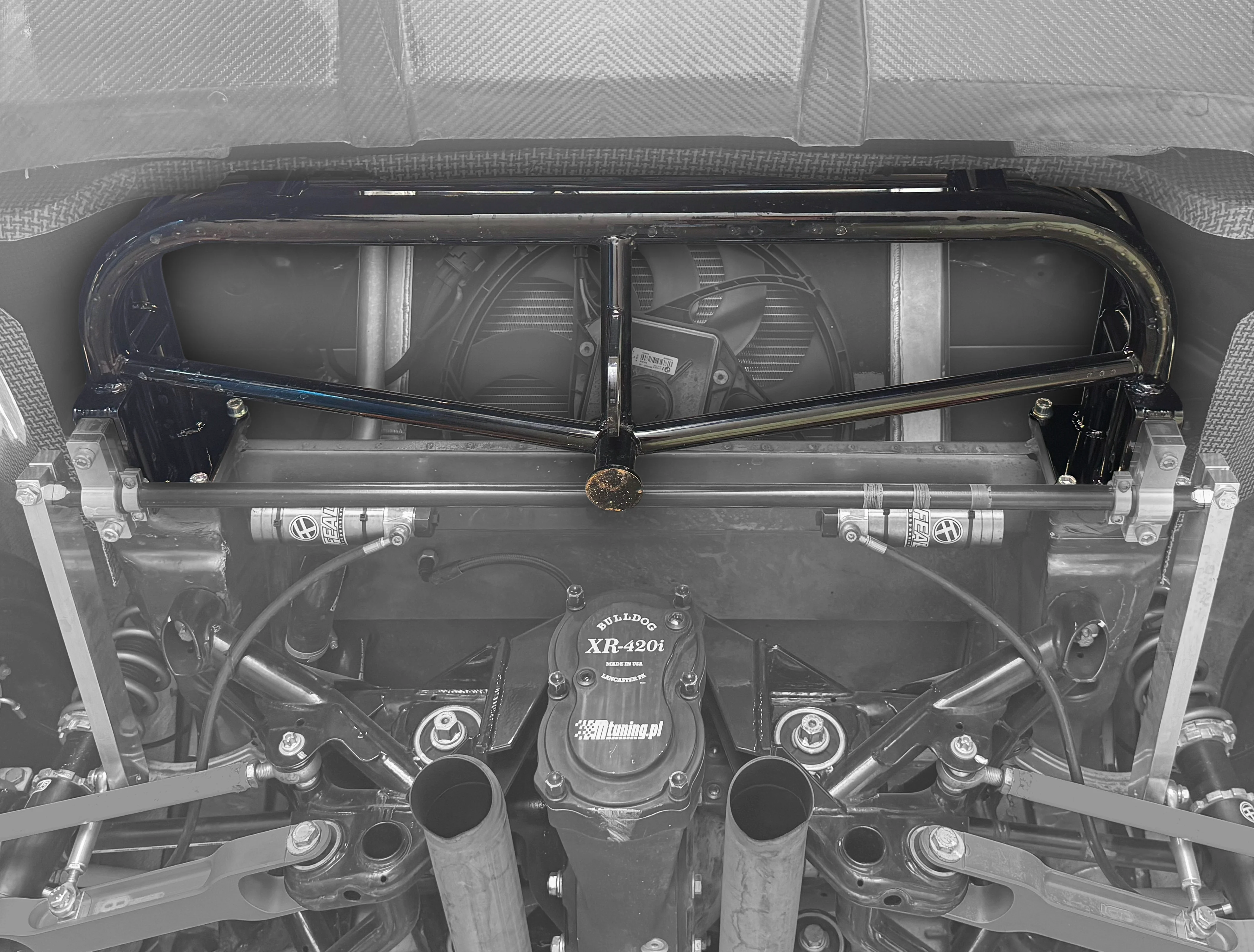 Rear bash bar thumbnail 4
